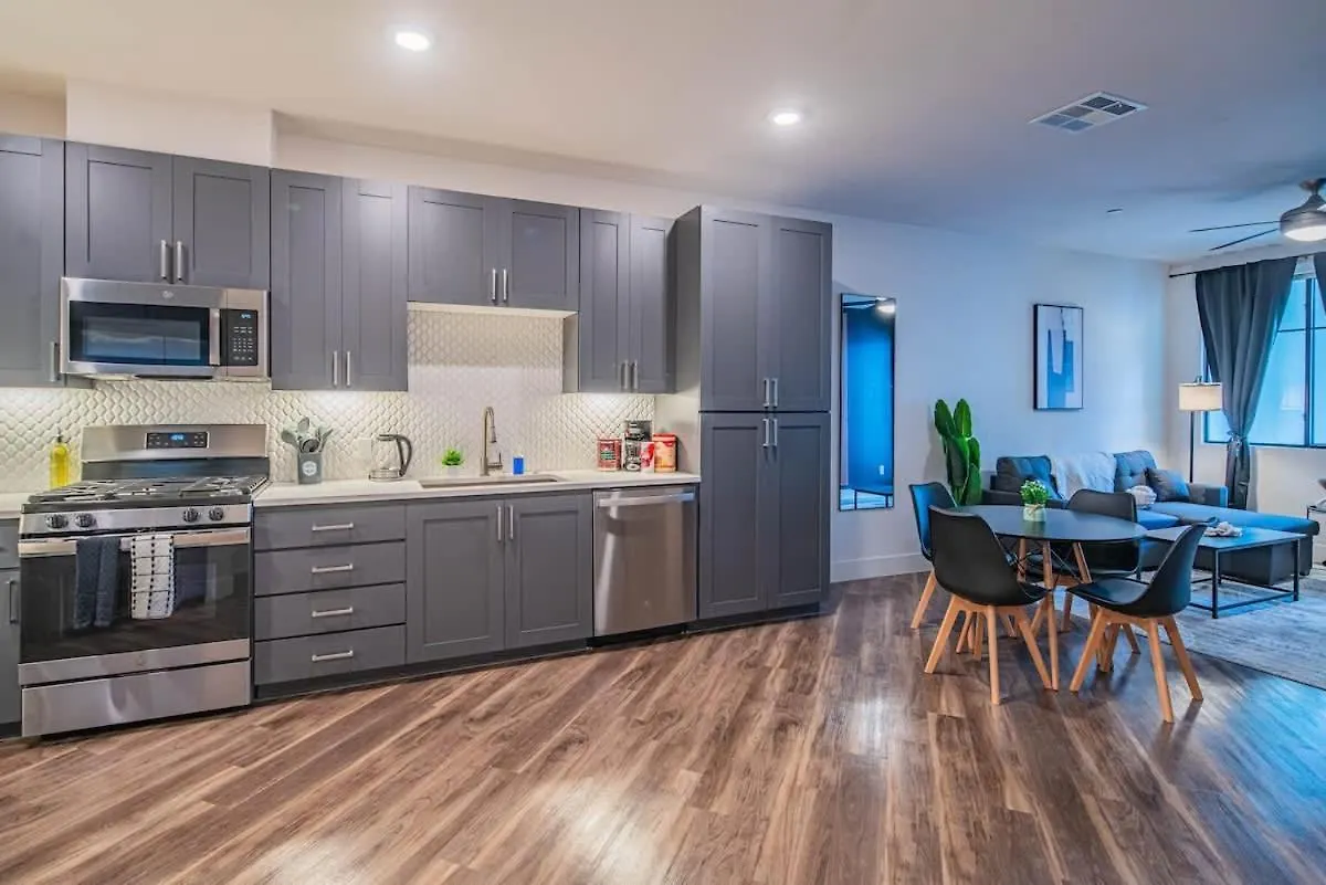スコッツデールChic 1Br Kierland Commons, Tpc Golf, Pool, Gym, W-Dアパートメント アパート スコッツデール