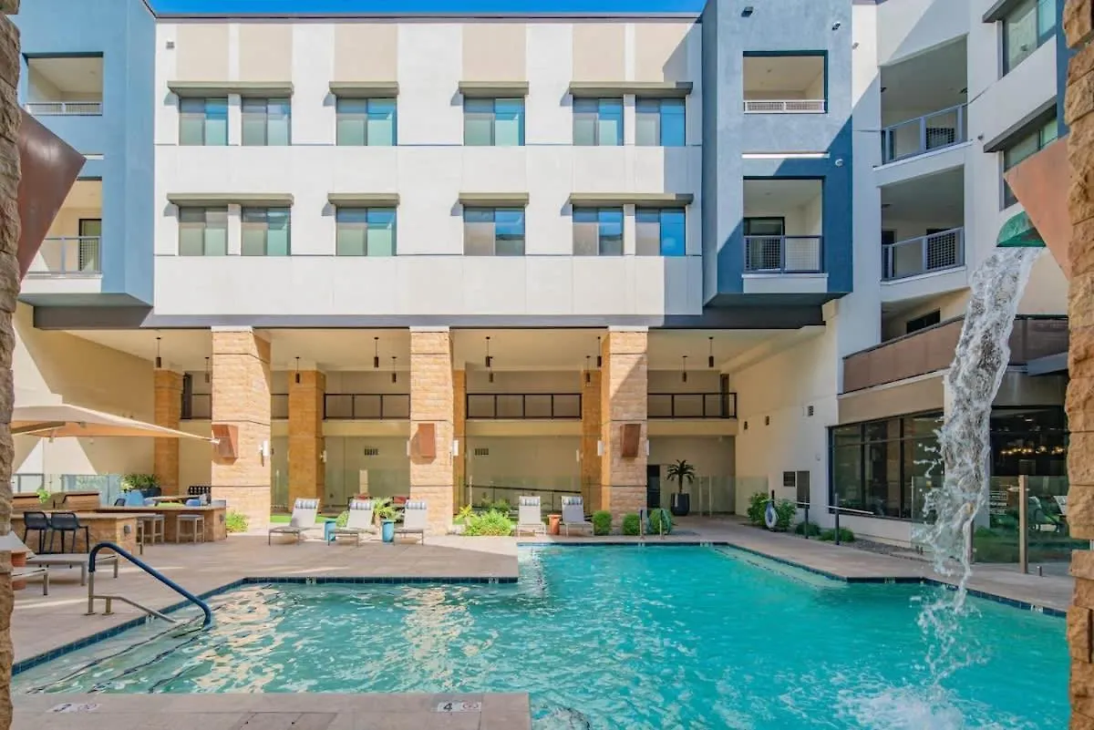 アパート スコッツデールChic 1Br Kierland Commons, Tpc Golf, Pool, Gym, W-Dアパートメント 米国