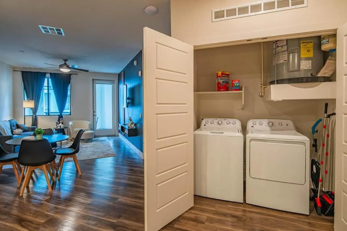 スコッツデールChic 1Br Kierland Commons, Tpc Golf, Pool, Gym, W-Dアパートメント アパート スコッツデール
