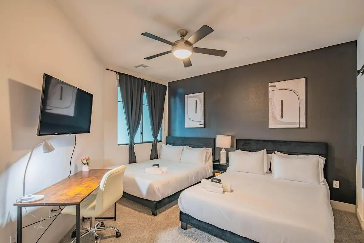 スコッツデールChic 1Br Kierland Commons, Tpc Golf, Pool, Gym, W-Dアパートメント アパート スコッツデール